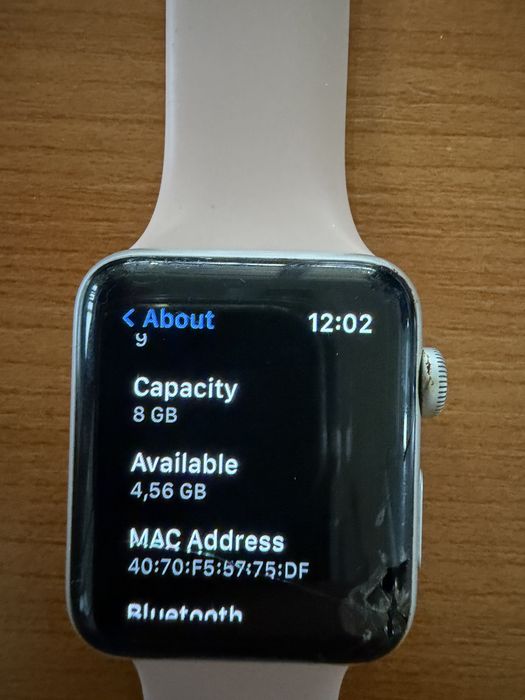 Apple watxh series 3 42mm gps