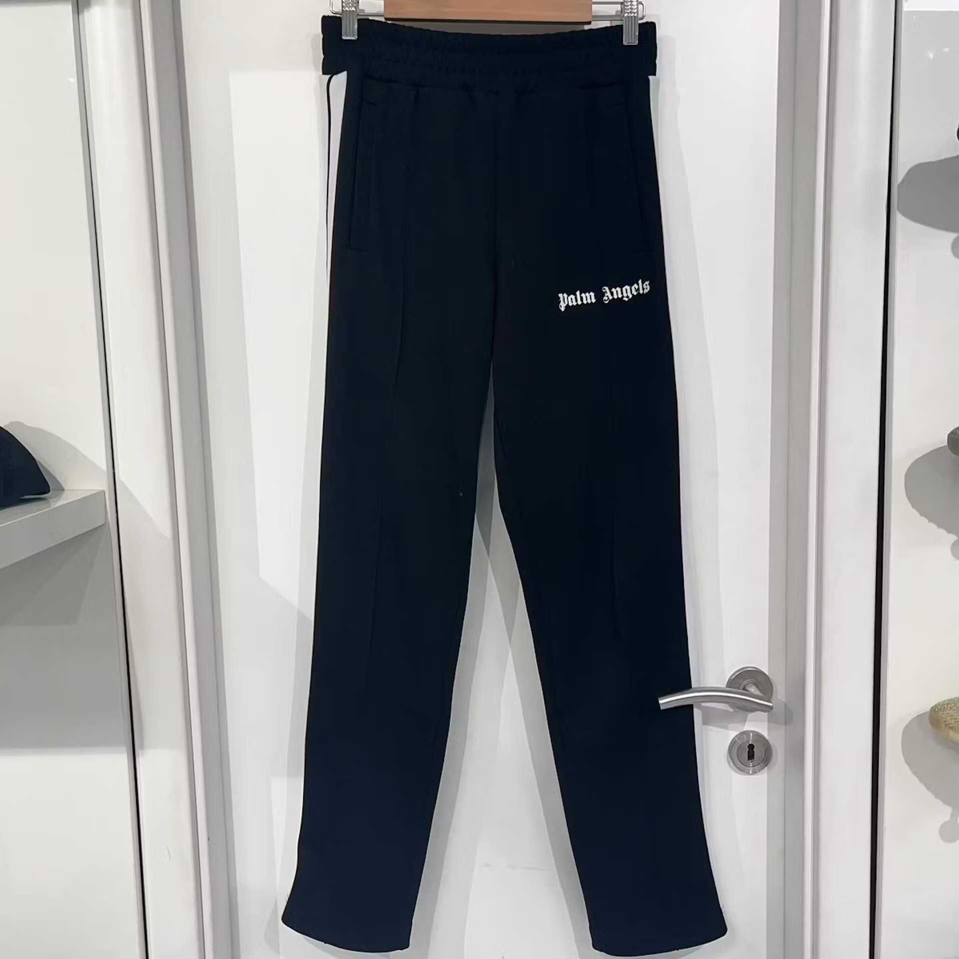 Palm Angels Classic Tracksuit Pants Black/white