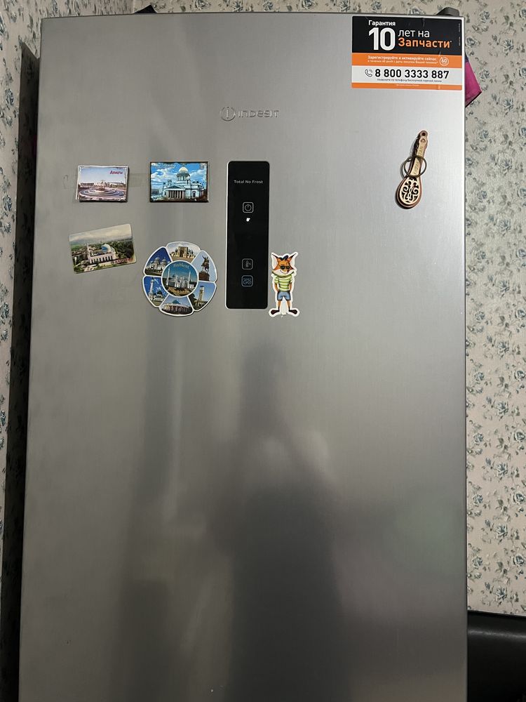 Холодильник Indesit ITR 5200 G серый