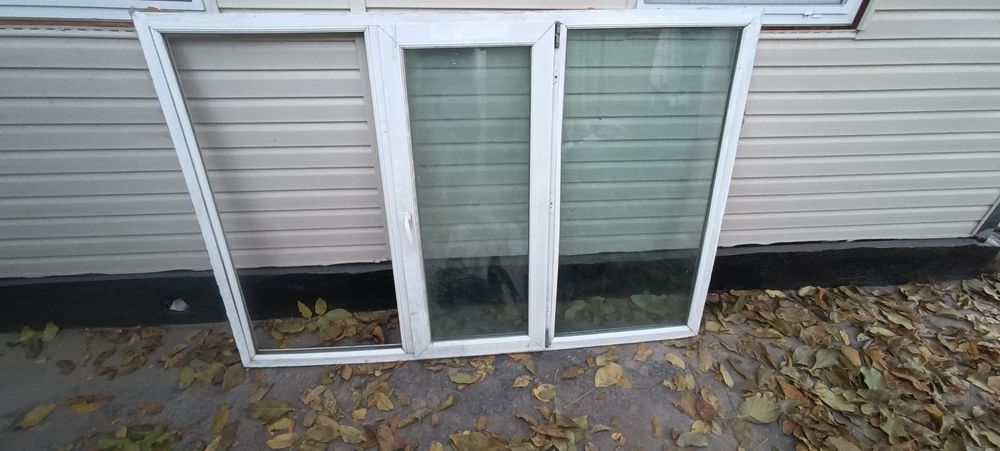 Пластиковое окно