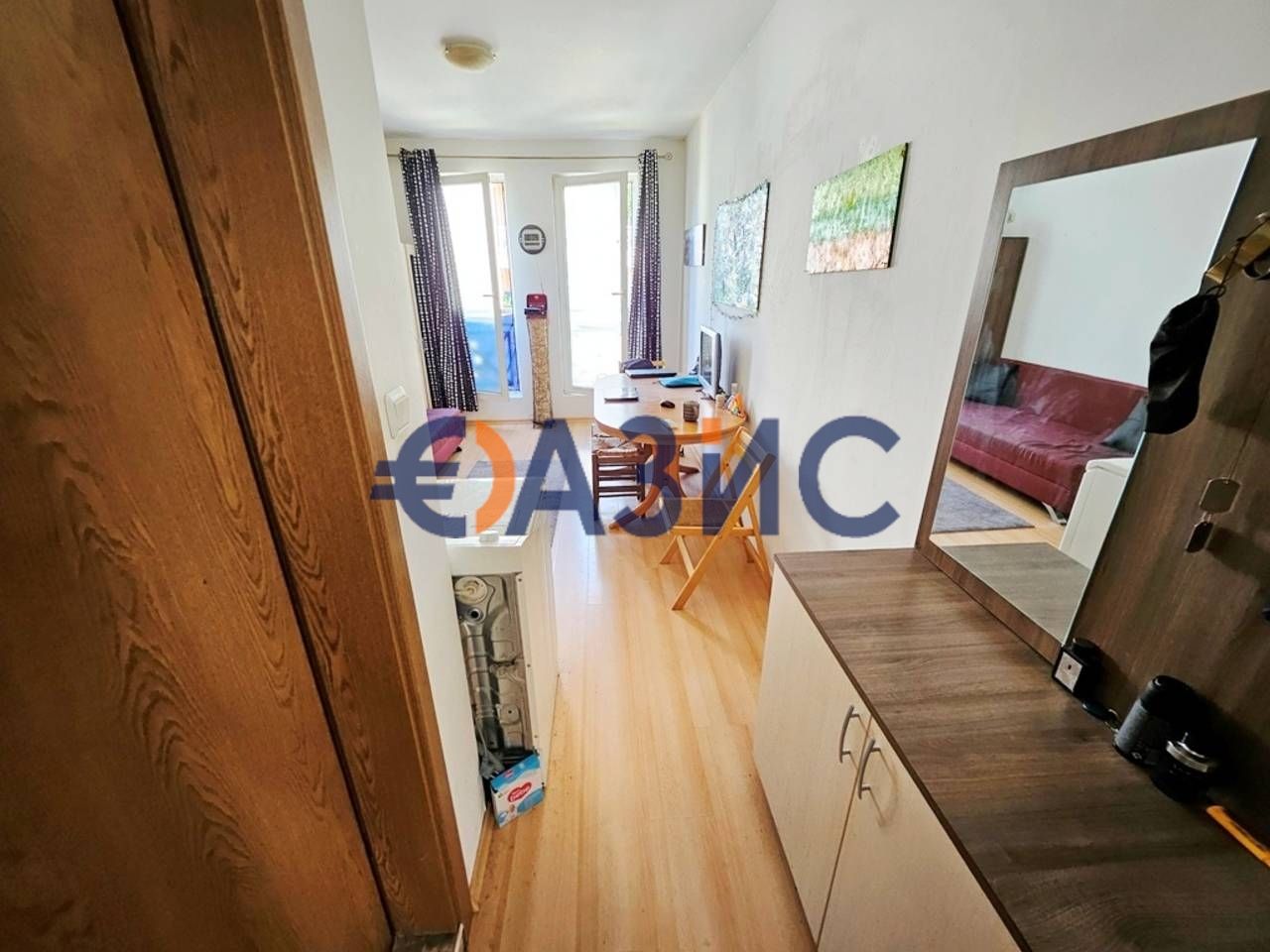 Студио без тераса в комплекс Sunny Day 6, 25 кв.м., Слънчев бряг,