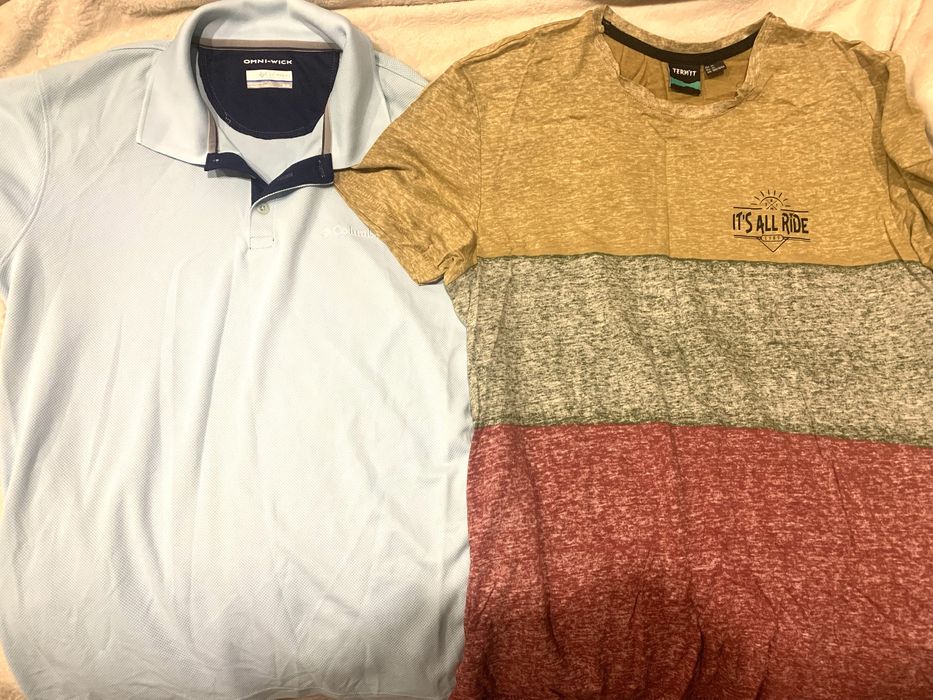 Фудболки columbia,Termit,kappa,ablo,Reebok