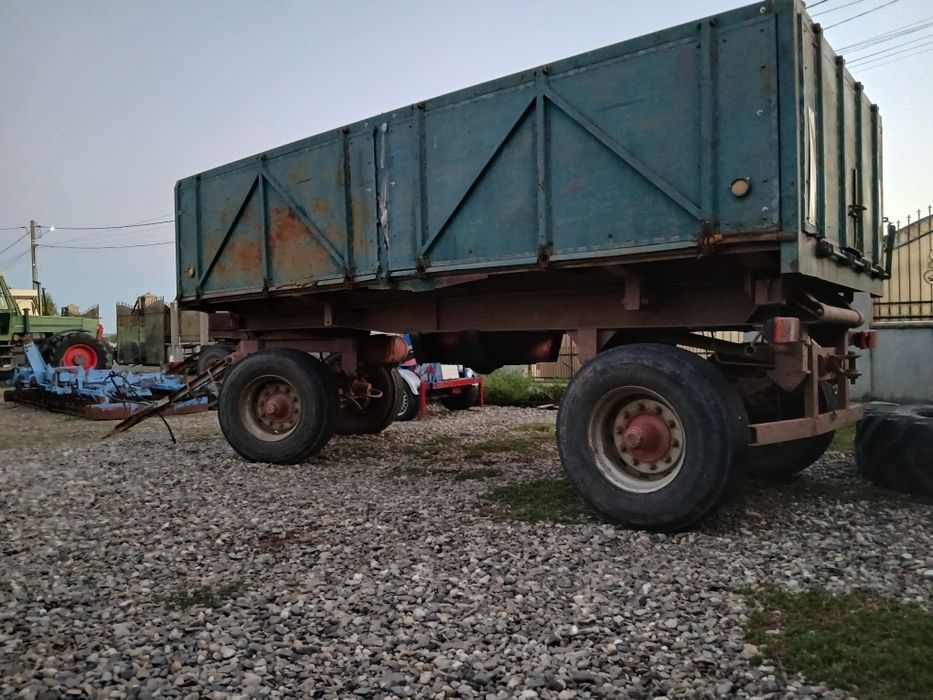 Remorca Auto 14t basculabila 3 parti