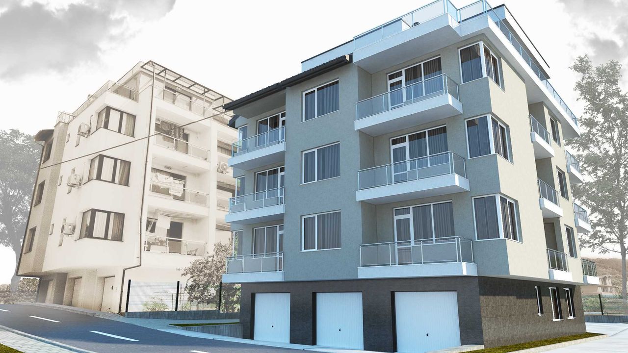Продава се Двустаен апартамент в Варна, Виница - 54 кв.м за 1389 €/кв.м - Снимка #1