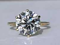 Inel logodna diamant