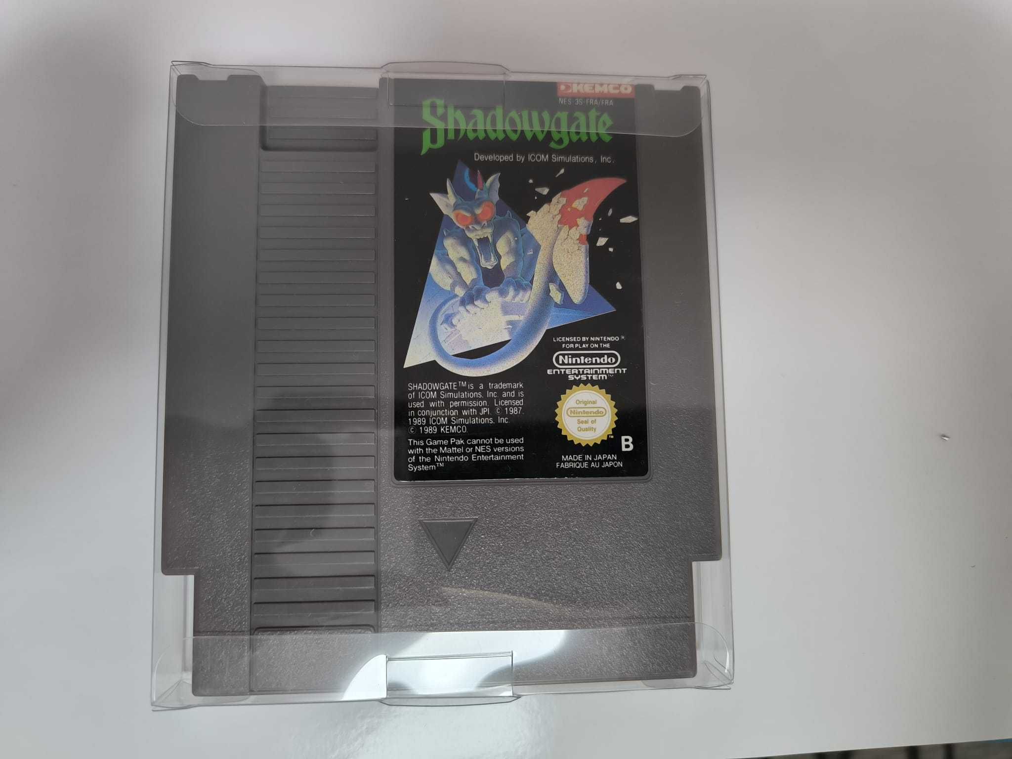 Shadowgate - NES PAL - Original