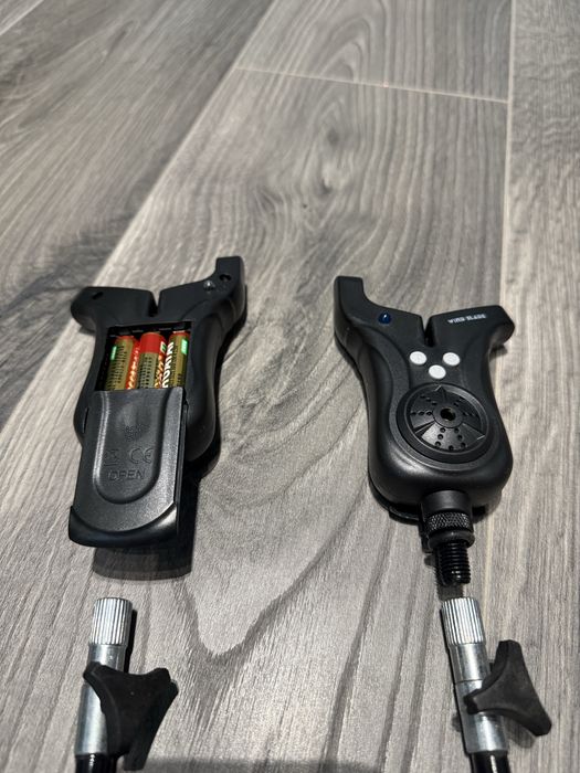 SET 2 Avertizori Feeder Windblade cu LEDURI pe ambele parti NEW 2025