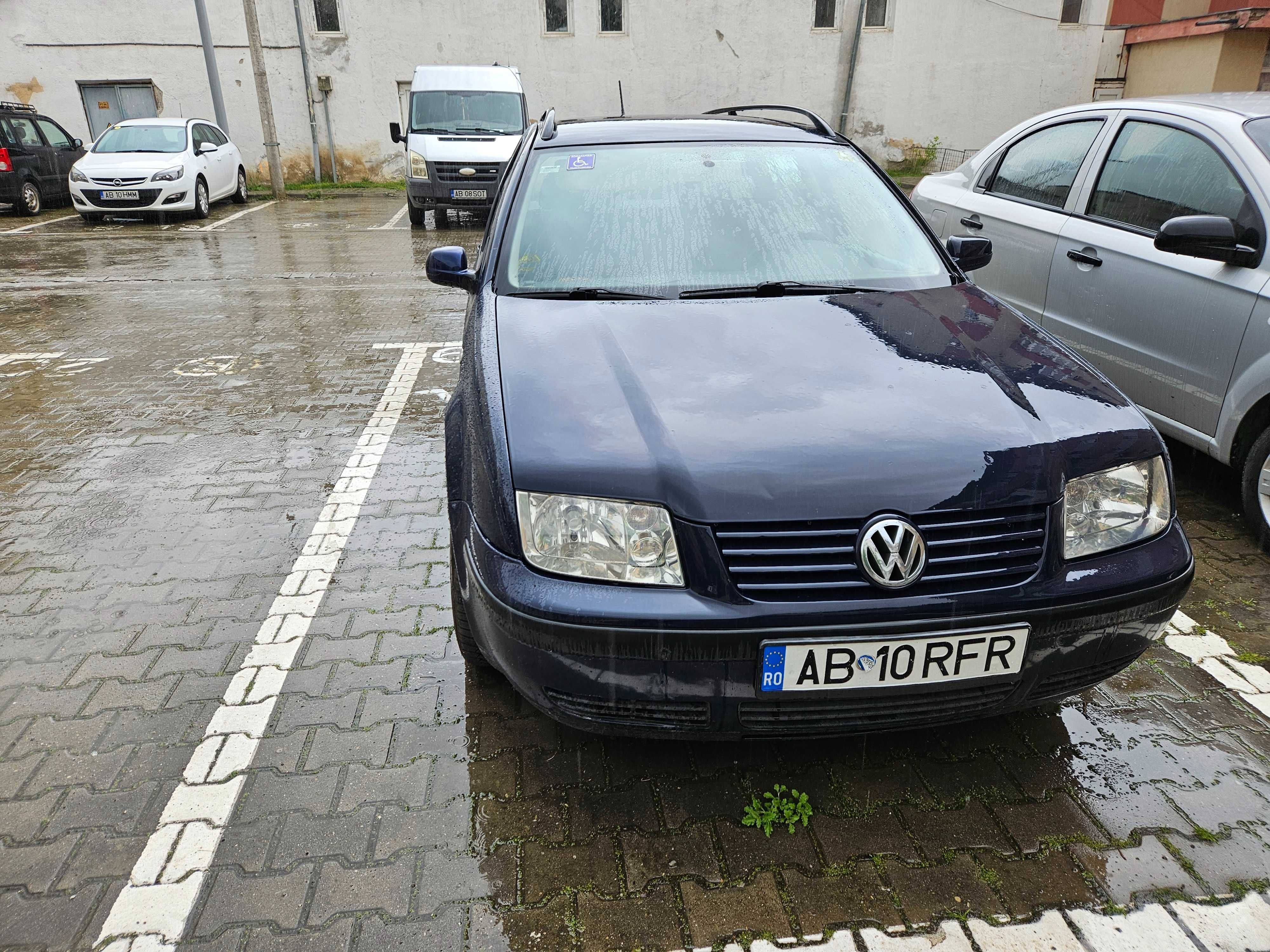 Vand VW Bora 2002 diesel, cutie automata, adaptata handicap