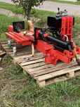 Crepator la tractor pe cardan