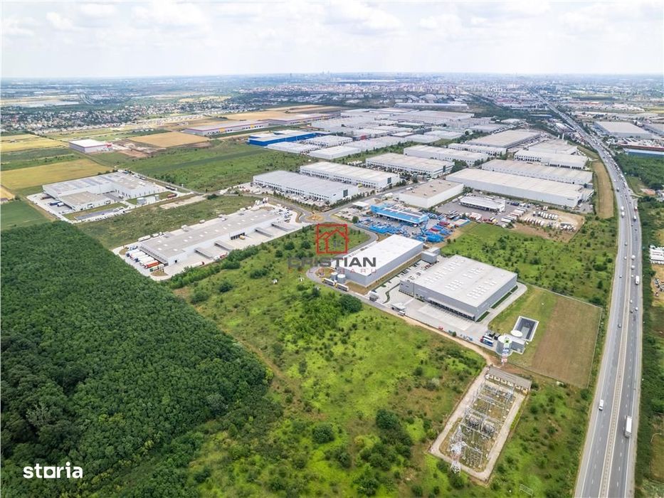 Inchiriere depozithalaspatiu industrial Ciorogarla - A1 - KM13, Ilfov