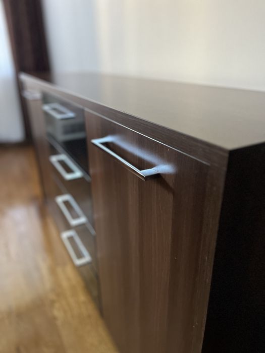 Dormitor complet – MDF culoare wenge