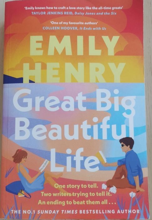 Емили Хенри Книга The One great big beautiful life Emily Henry