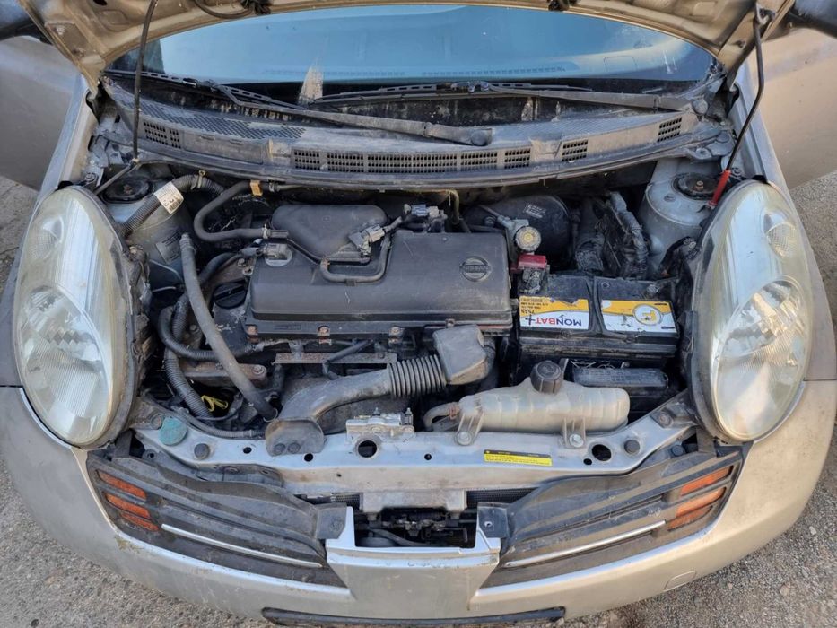 Nissan Micra 1.2 16V /1. 5 DCI /лети джанти 14 / На части