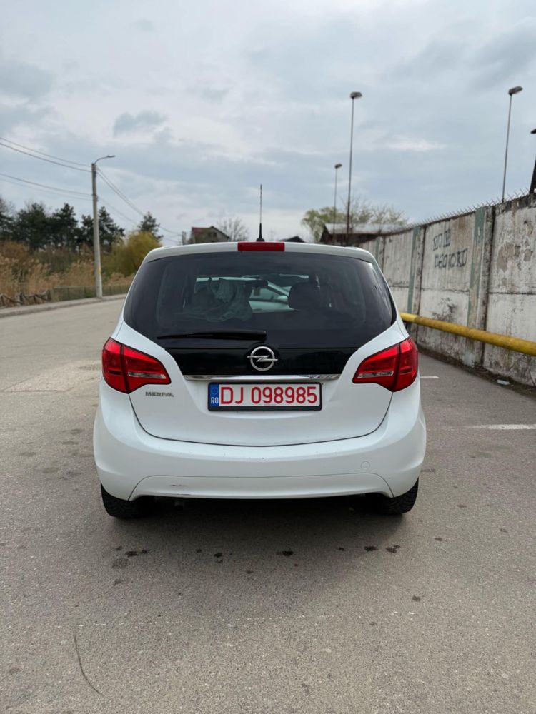 Vand Opel Meriva
