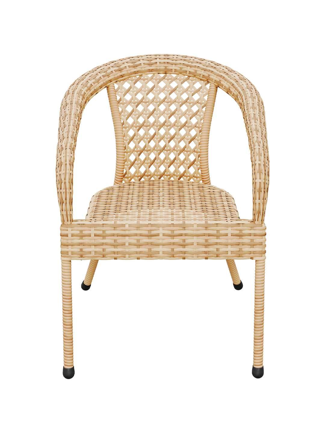 DECO Кресло от AIKO, сталь и ротанг, 60/53/80