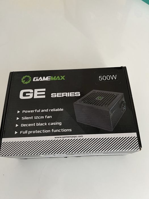 Блок питания ПК 500W GameMax GE-500