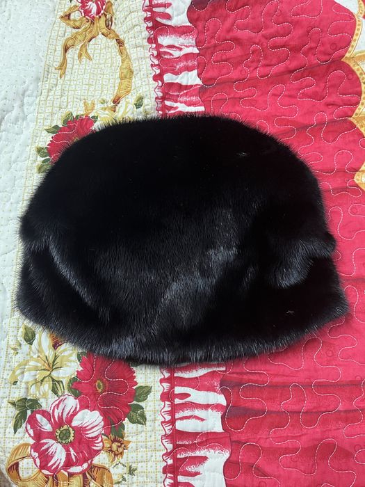 Продам норковую шапку