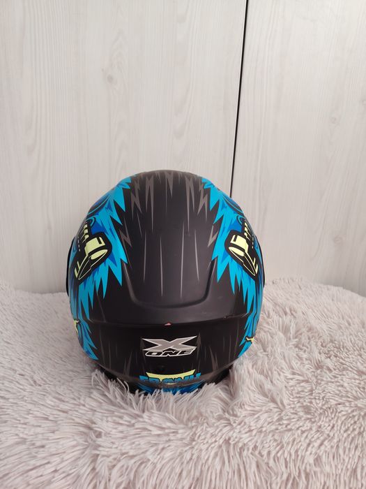 Cască open face motor