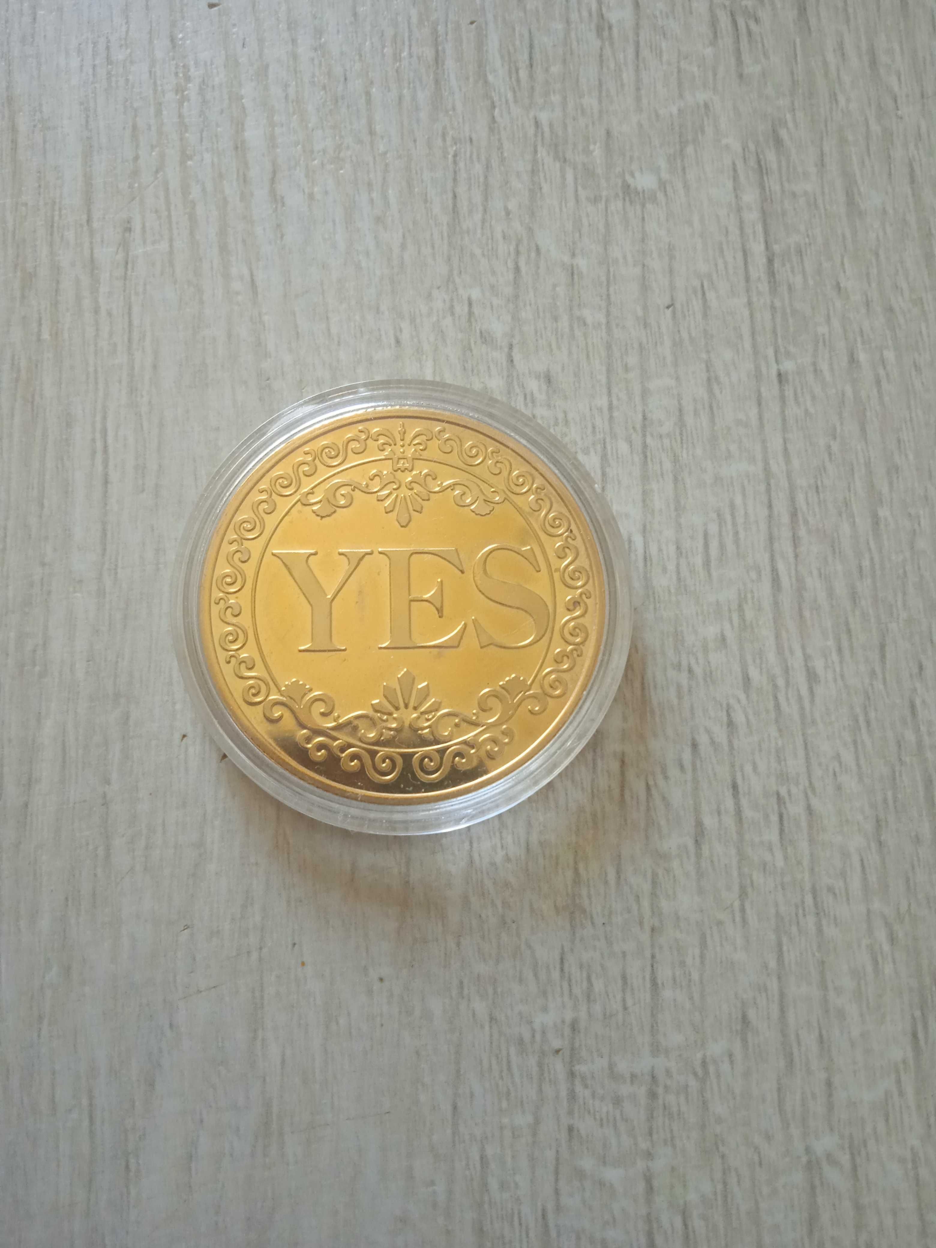 Продам монету Да\Нет