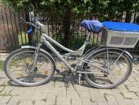 Bicicletă aluminiu ALU - TREKKING STAR 7005 , damă - bărbați
