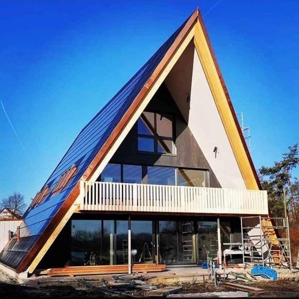 Cabana tip A Frame  4.2m x 8m
