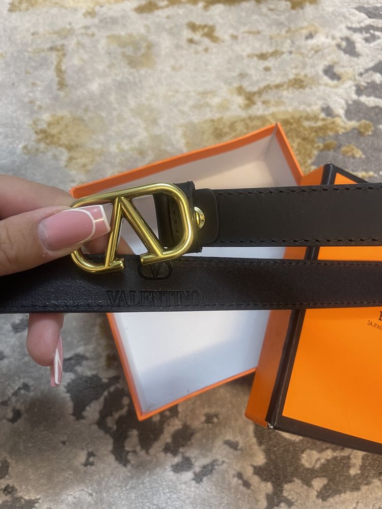 Curea Valentino - poze reale 100% piele naturală nu ecologică! -colecț