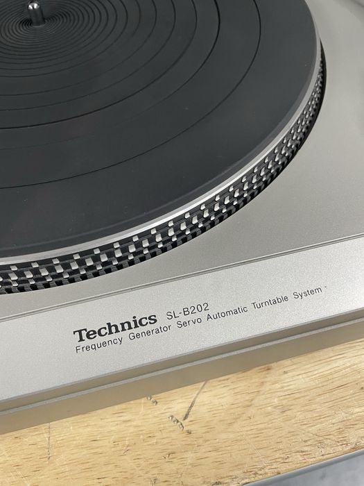 Pickup Technics sl b202 doza noua audiotechnica headsheel si curea noi