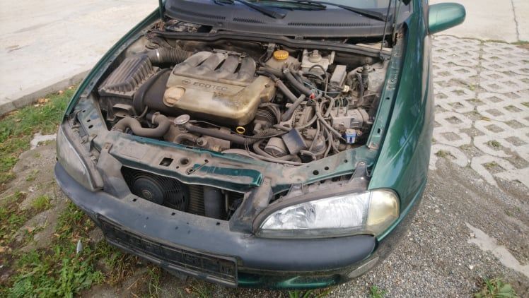 Опел Тигра 1.6 16в НА ЧАСТИ!