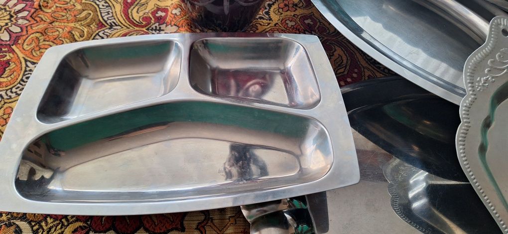 Set 6 piese inox!