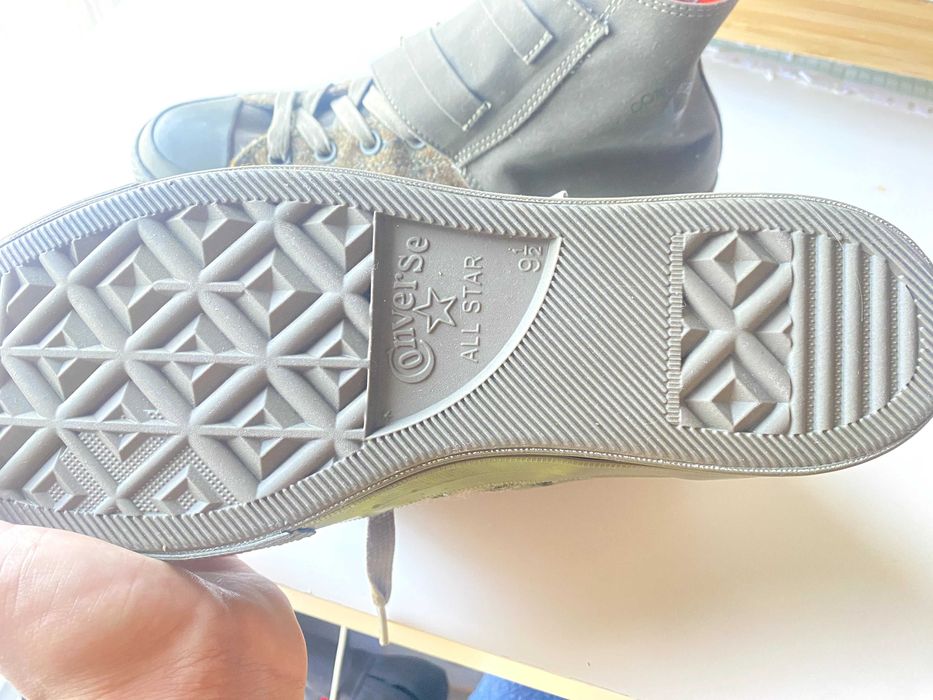 Converse x Nigel Cabourn marimea 43 noi - editie limitata Harris Tweed