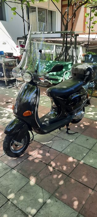 Piaggio Vespa ET2 Carte RAR + ITP