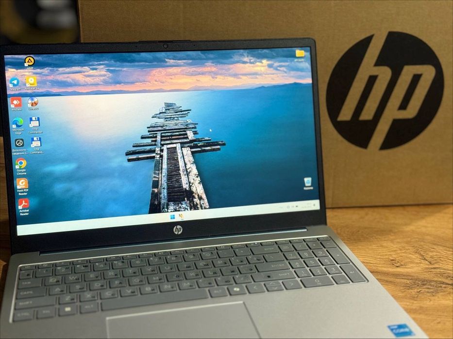 Yangi! HP Sensor ekranli! Core i3 13-pokoleniya 8 gb 256 gb nvme nvme