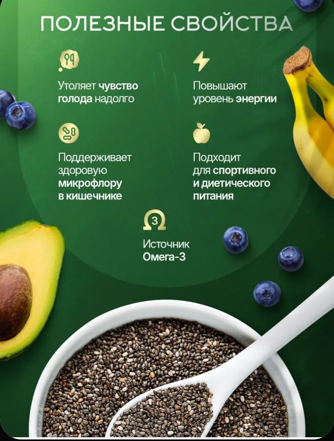 Семена Чиа Для Похудения