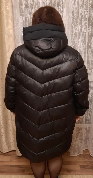 Продам пуховик, производство Корея, очень тёплый, новый, размер 56-58