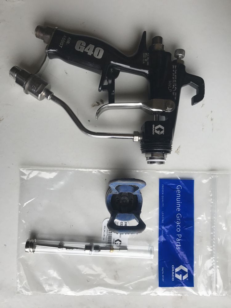 Pistol de vopsit Graco G40