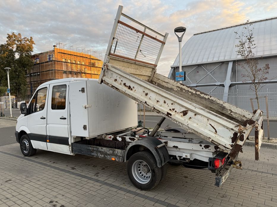 Mercedes sprinter 513 2.2 euro 5 basculabil