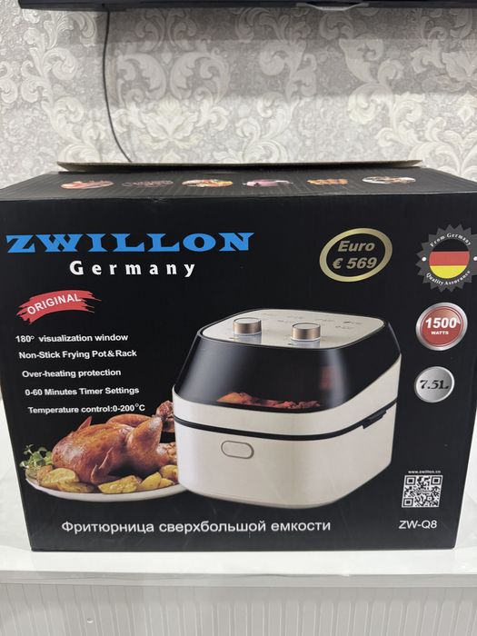 Продам аэрогриль новый