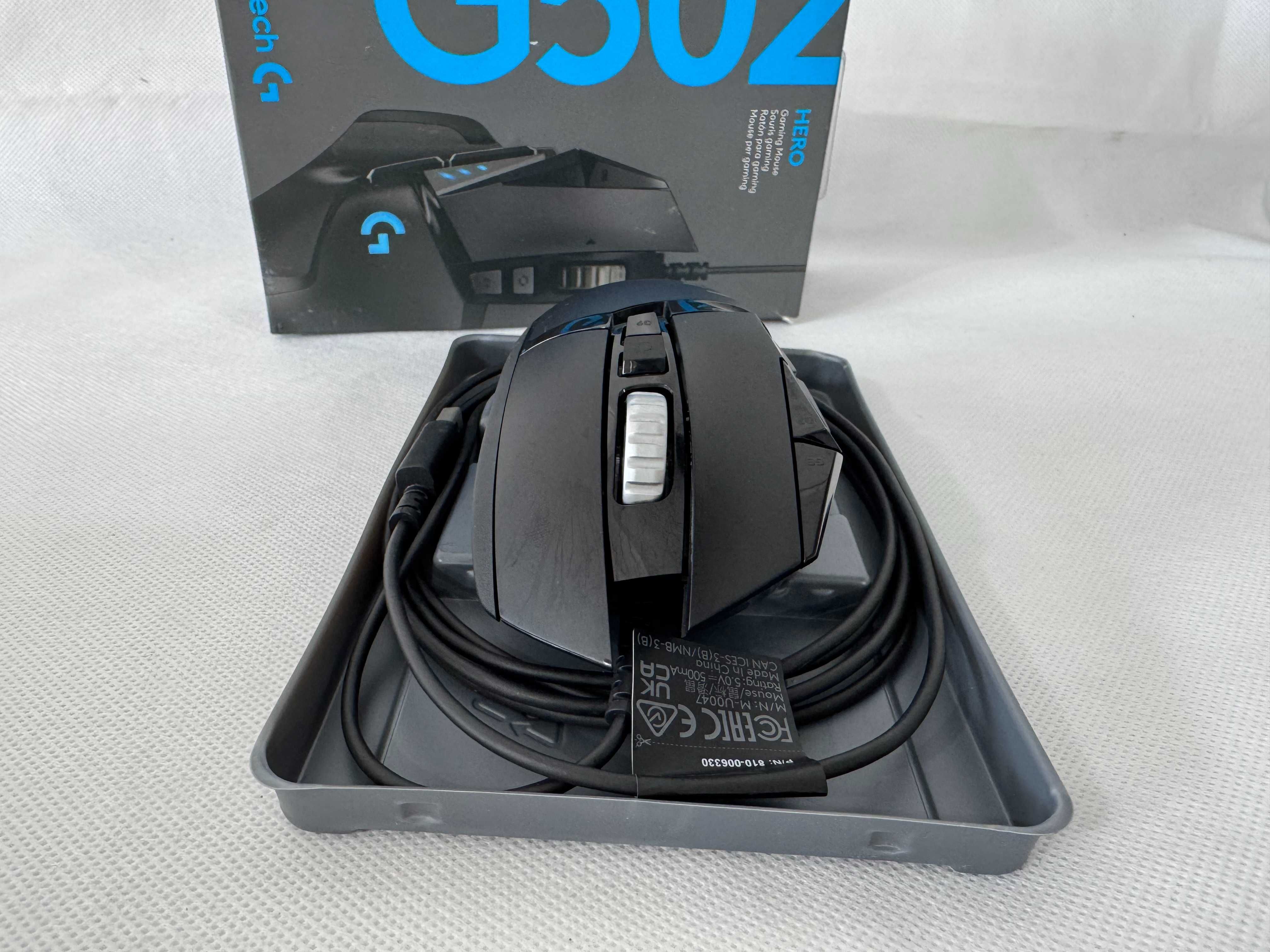 Мишка гейминг - Logitech - G502 Hero