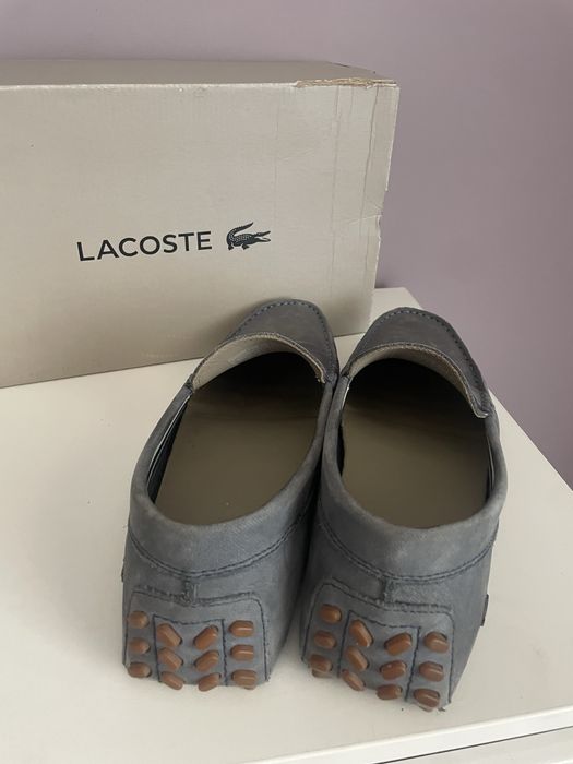 Мъжки мокасини lacoste