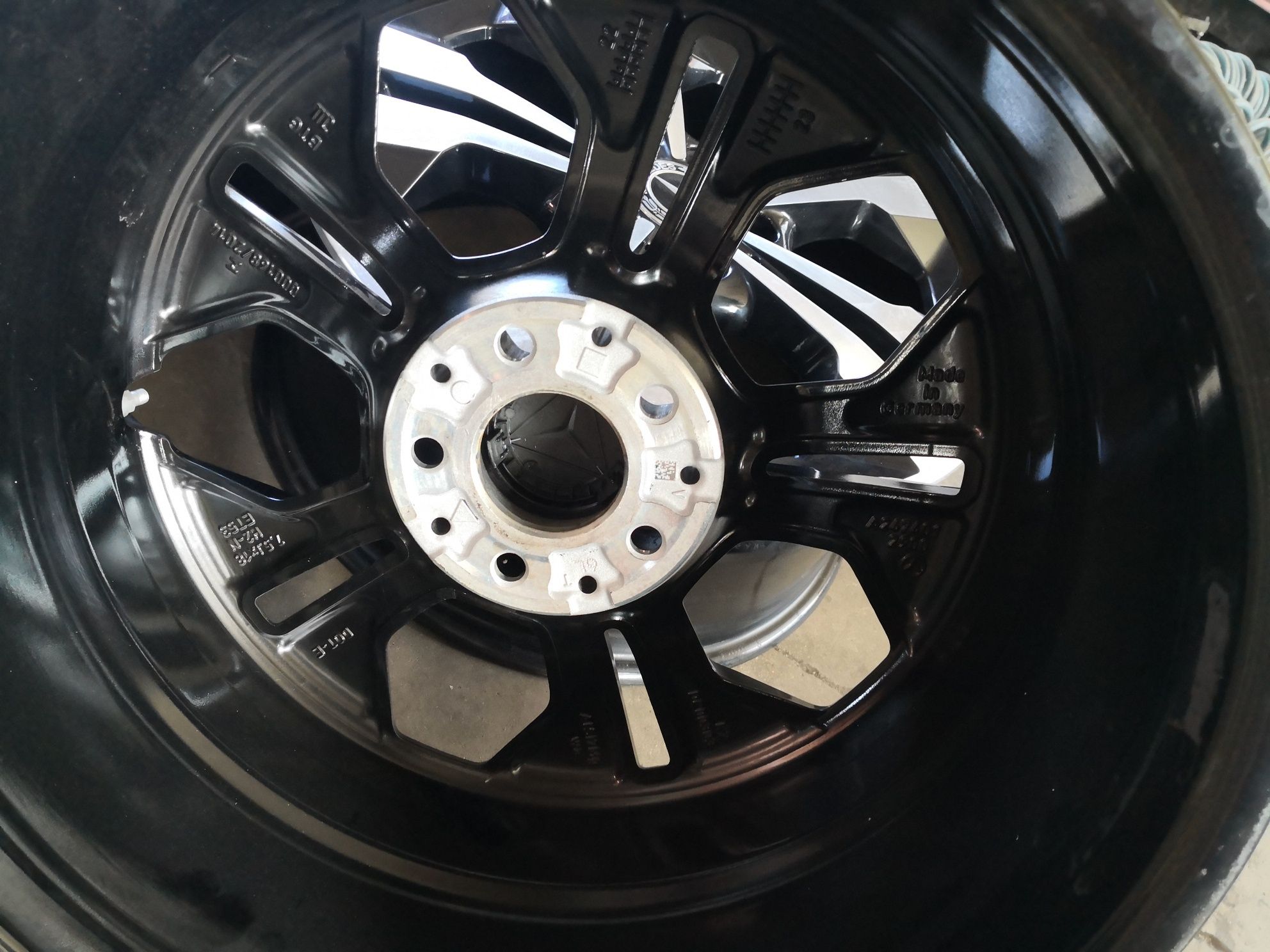 5x112 Mercedes v class w447 w247 b class 5х112 мерцедес 18 цола