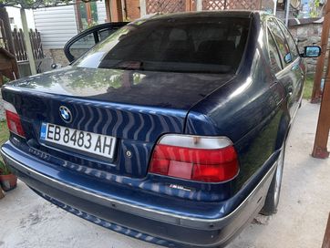 BMW 525 1997 Benzin Нов внос