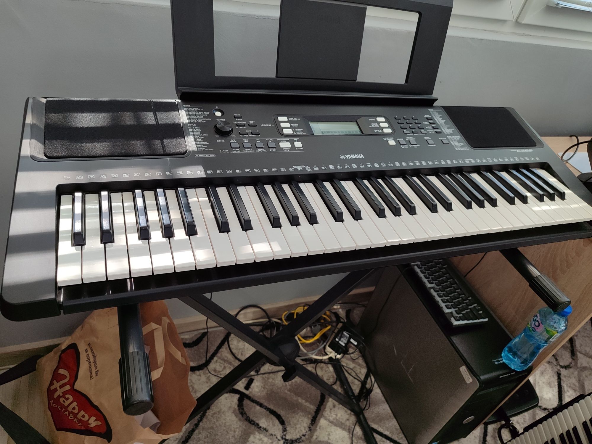 Синтезатор Yamaha
