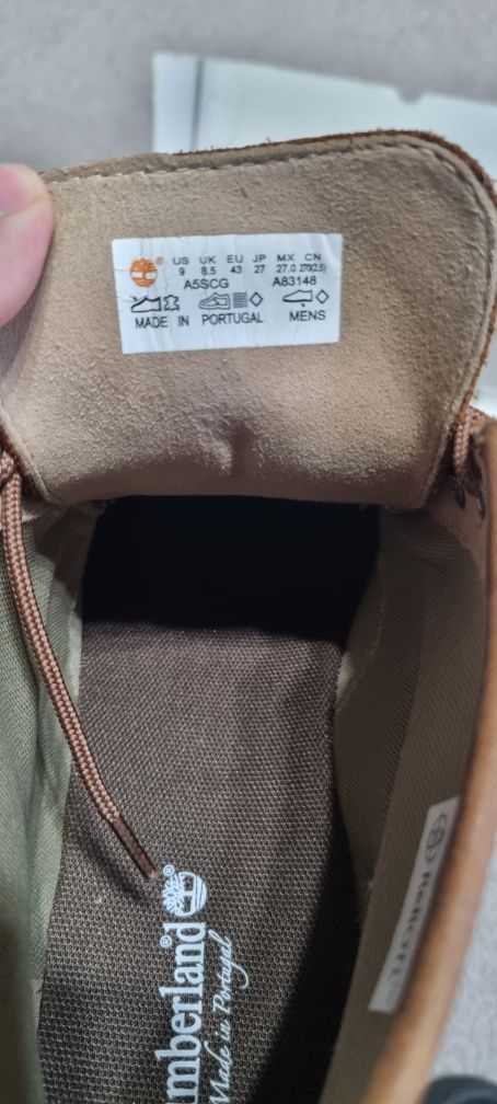 Ghete Timberland