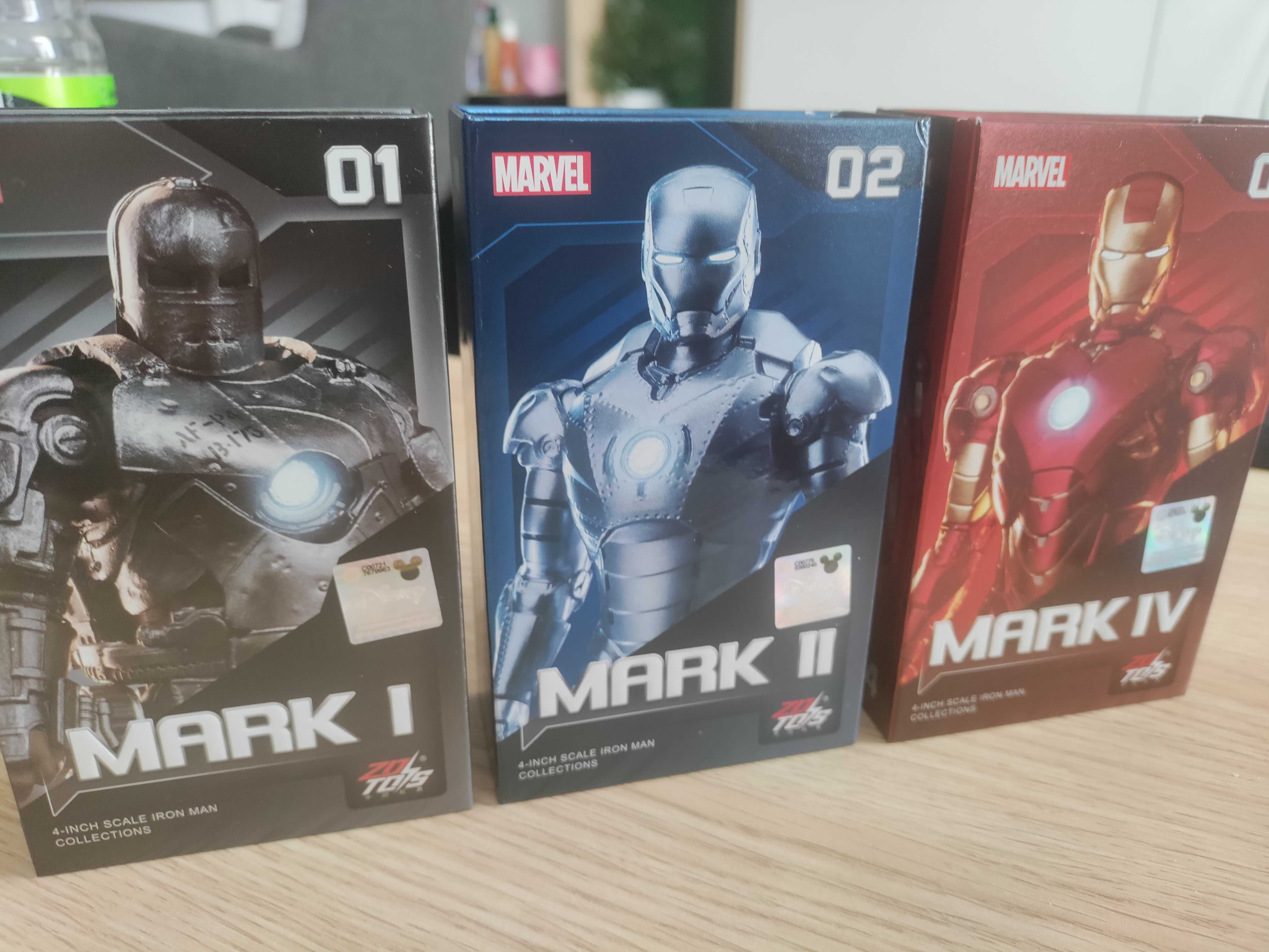 Фигури Iron man сет