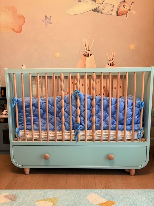 Patut bebe Myllra albastru