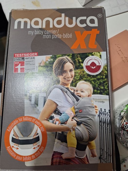 Marsupiu Manduca XT și Husă BB junior