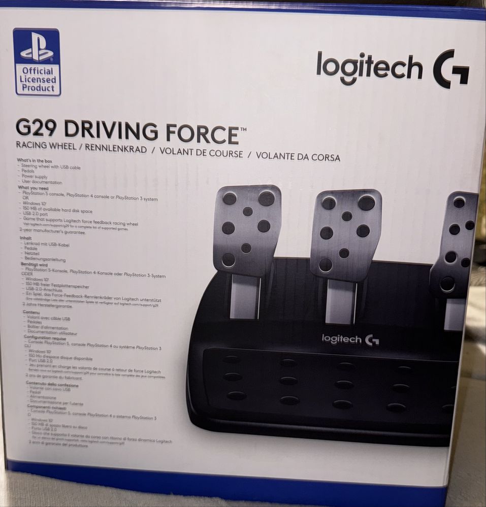 Logitech G29 Driving Force (PlayStation)