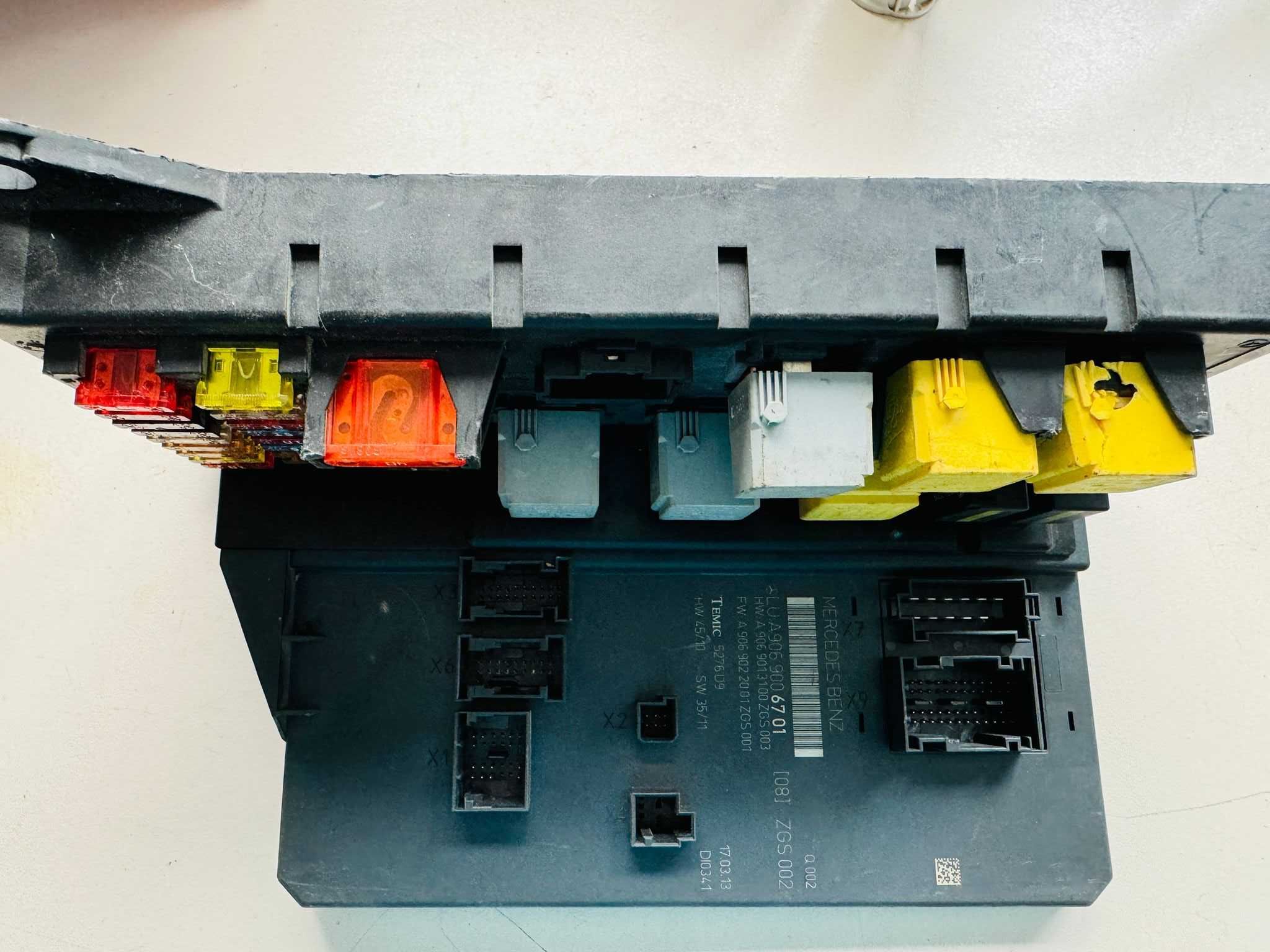 Modul SAM Mercedes Sprinter VW Crafter A9069006701 (08)