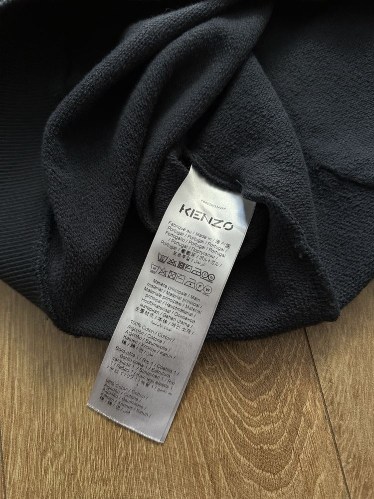 Суитшърт KENZO носен тъмносин L/M размер