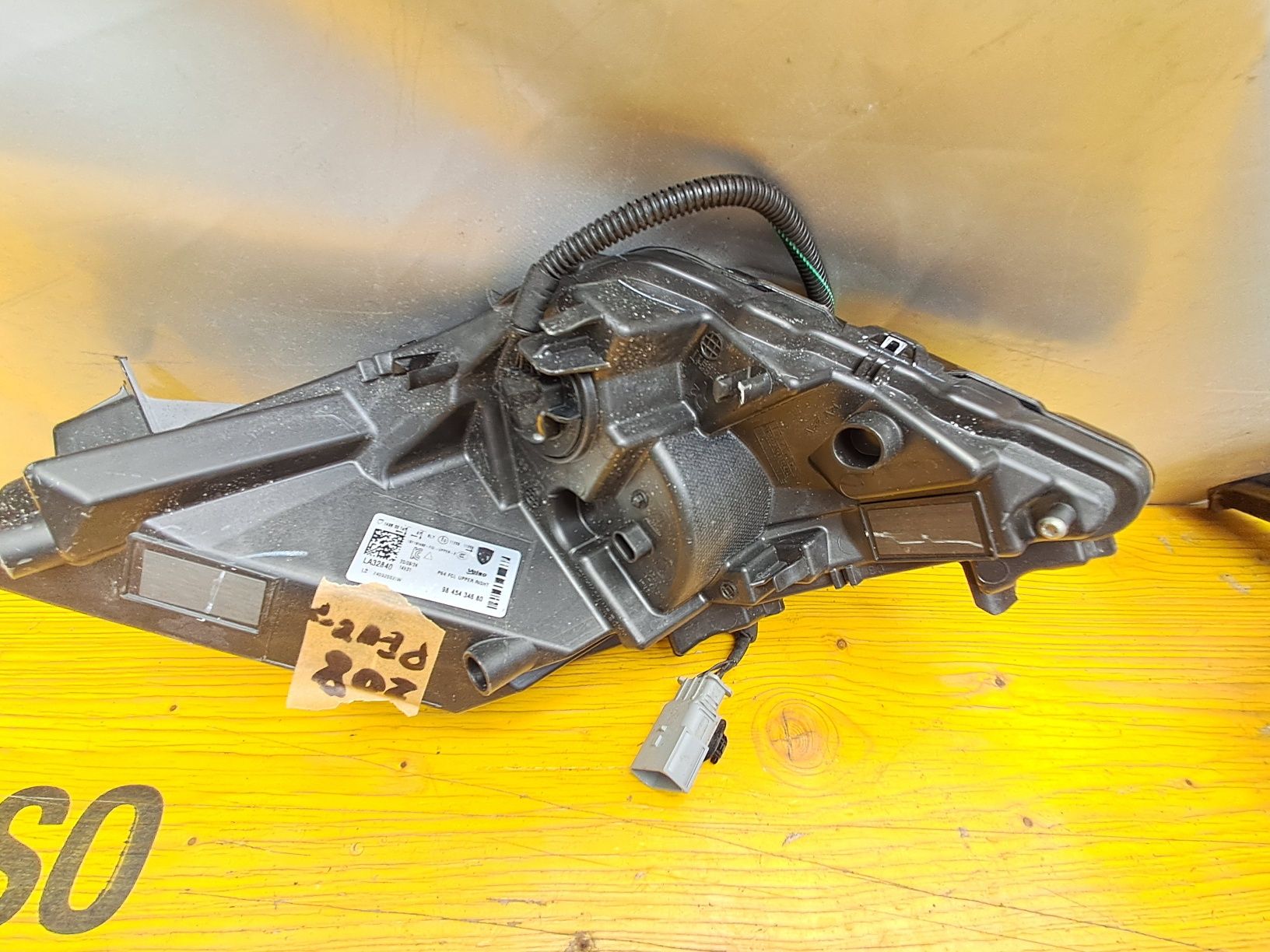 Стоп пежо 208 2024г Peugeot 208 led 2024г
